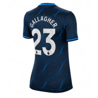 Chelsea Conor Gallagher #23 Bortatröja Kvinnor 2023-24 Korta ärmar